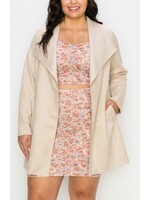 Making The Best Of It Trench Coat