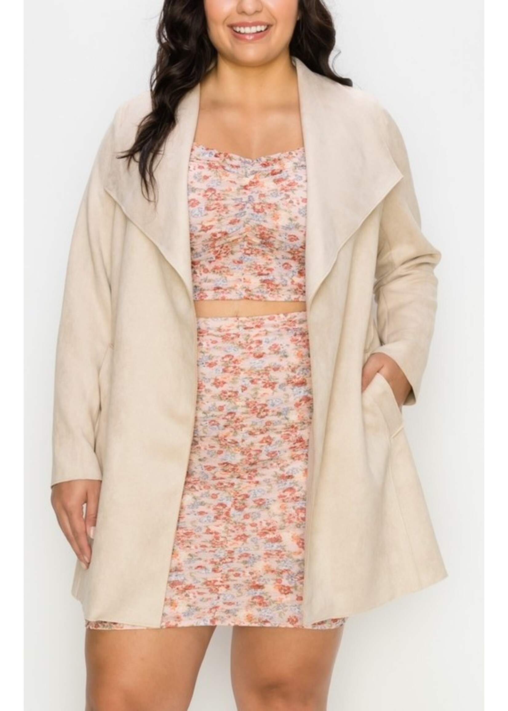 Making The Best Of It Trench Coat