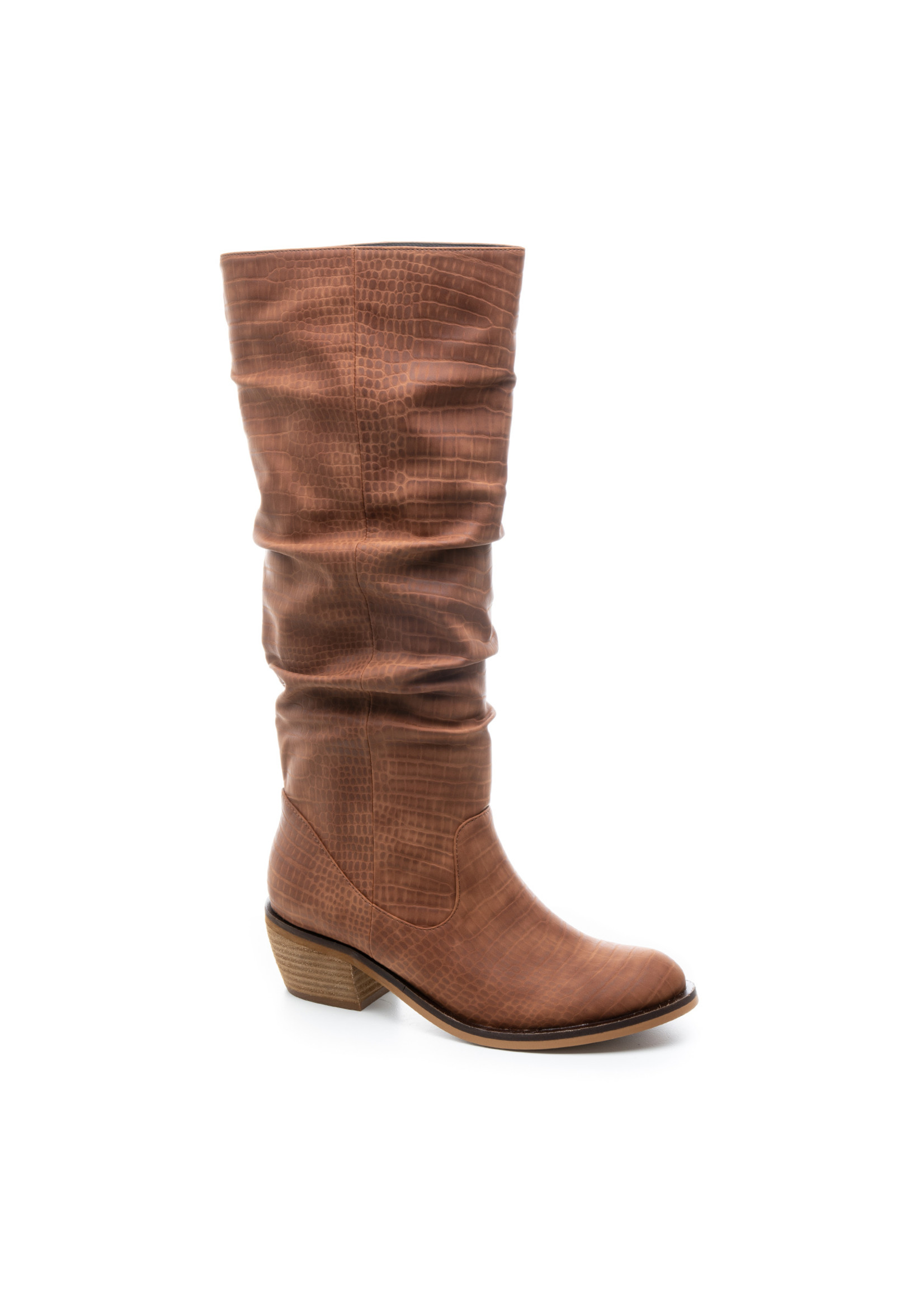 Shook Tall Booties