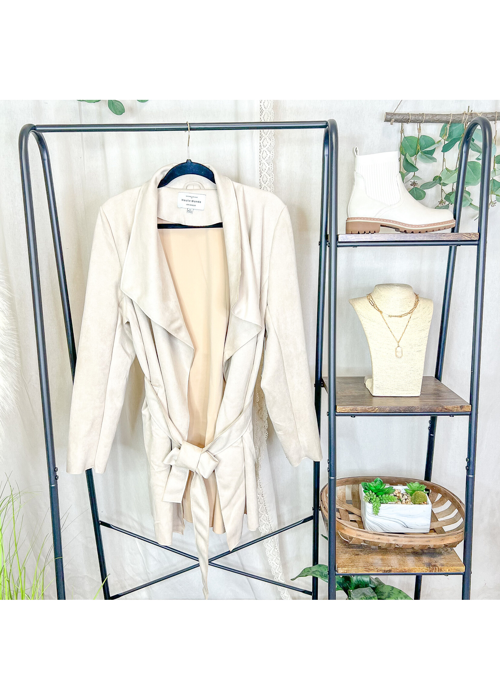 Making The Best Of It Trench Coat