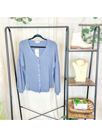 Tuck It In Striped LS Top