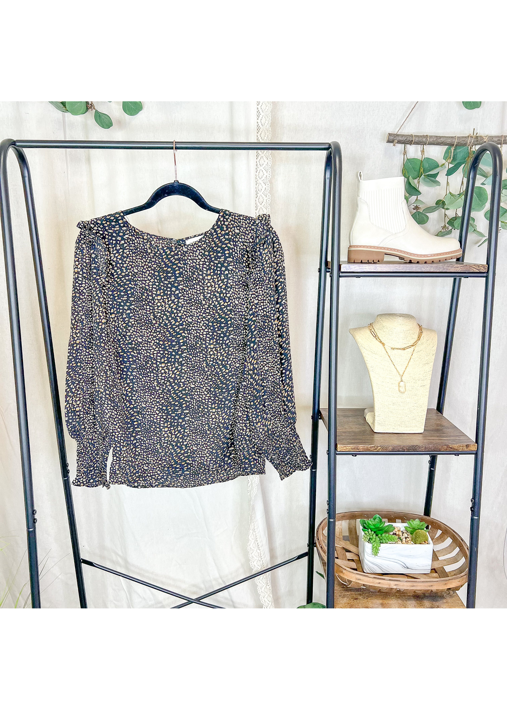 Dynamic Love Blouse