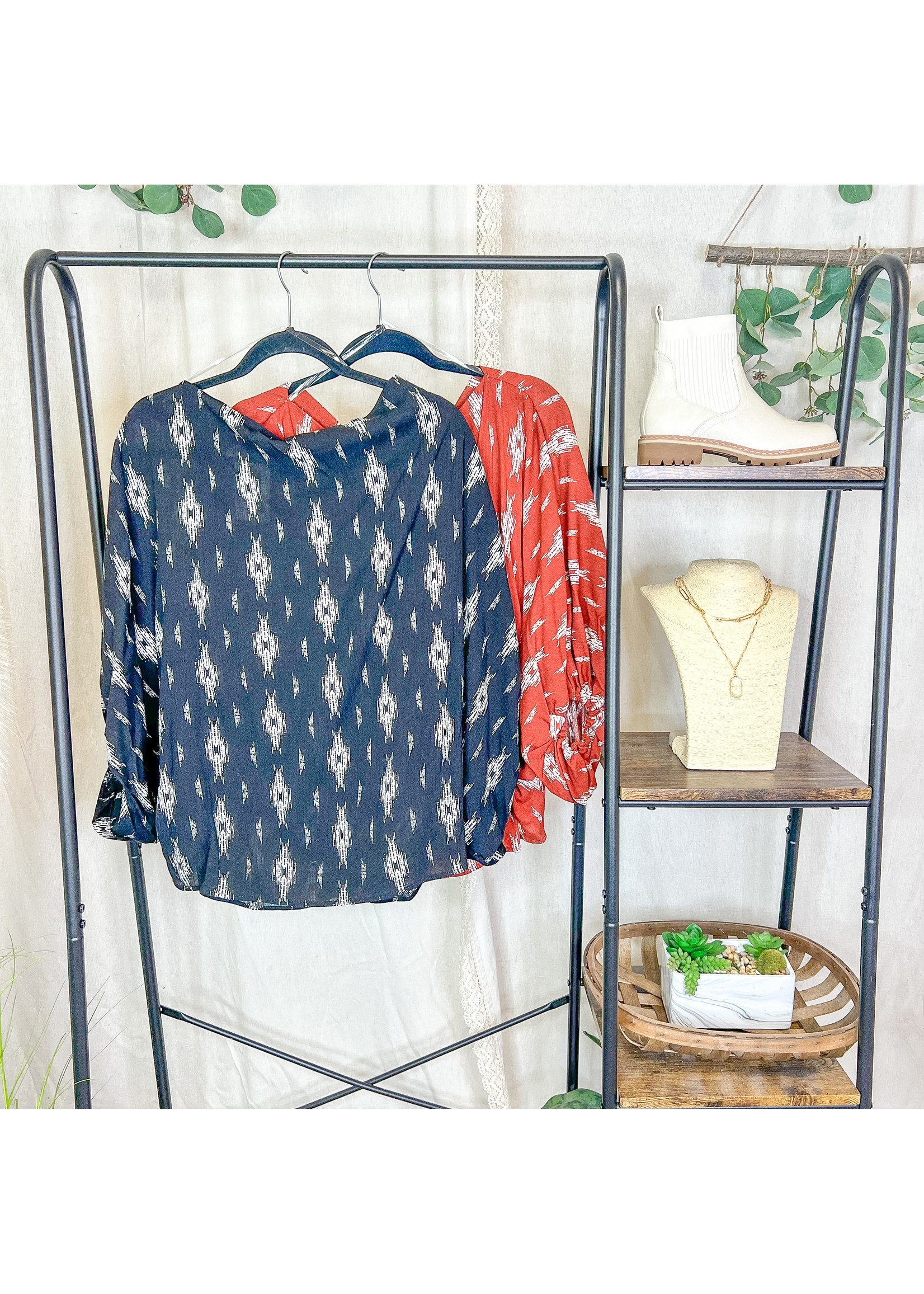 Dash Of Class Dolman Top