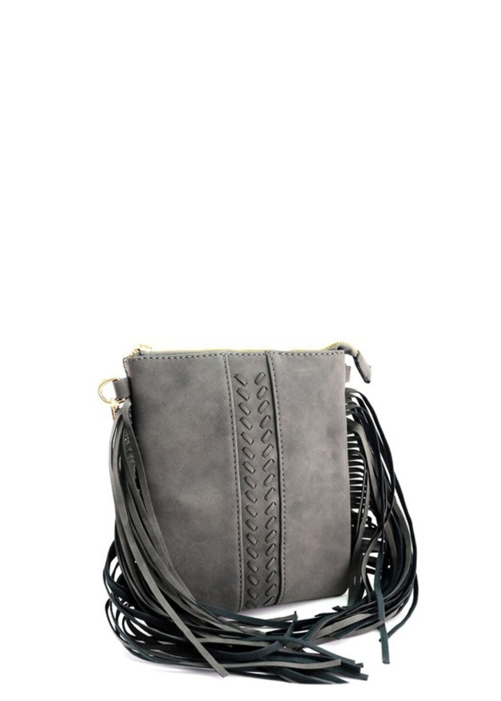 Savannah Side Fringe Small Crossbody
