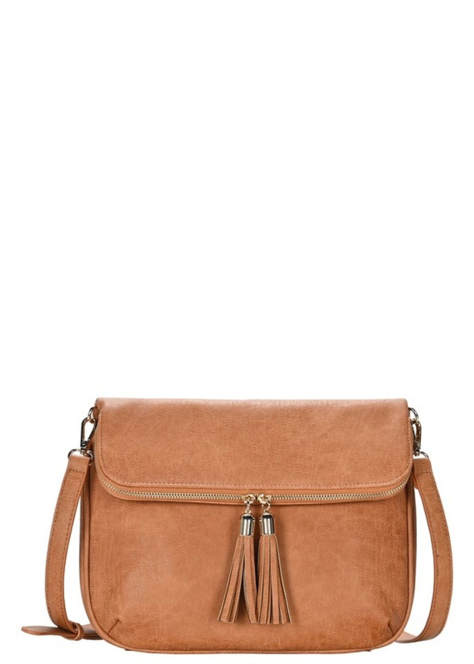 Ashley Stylish Tassel Shoulder Bag