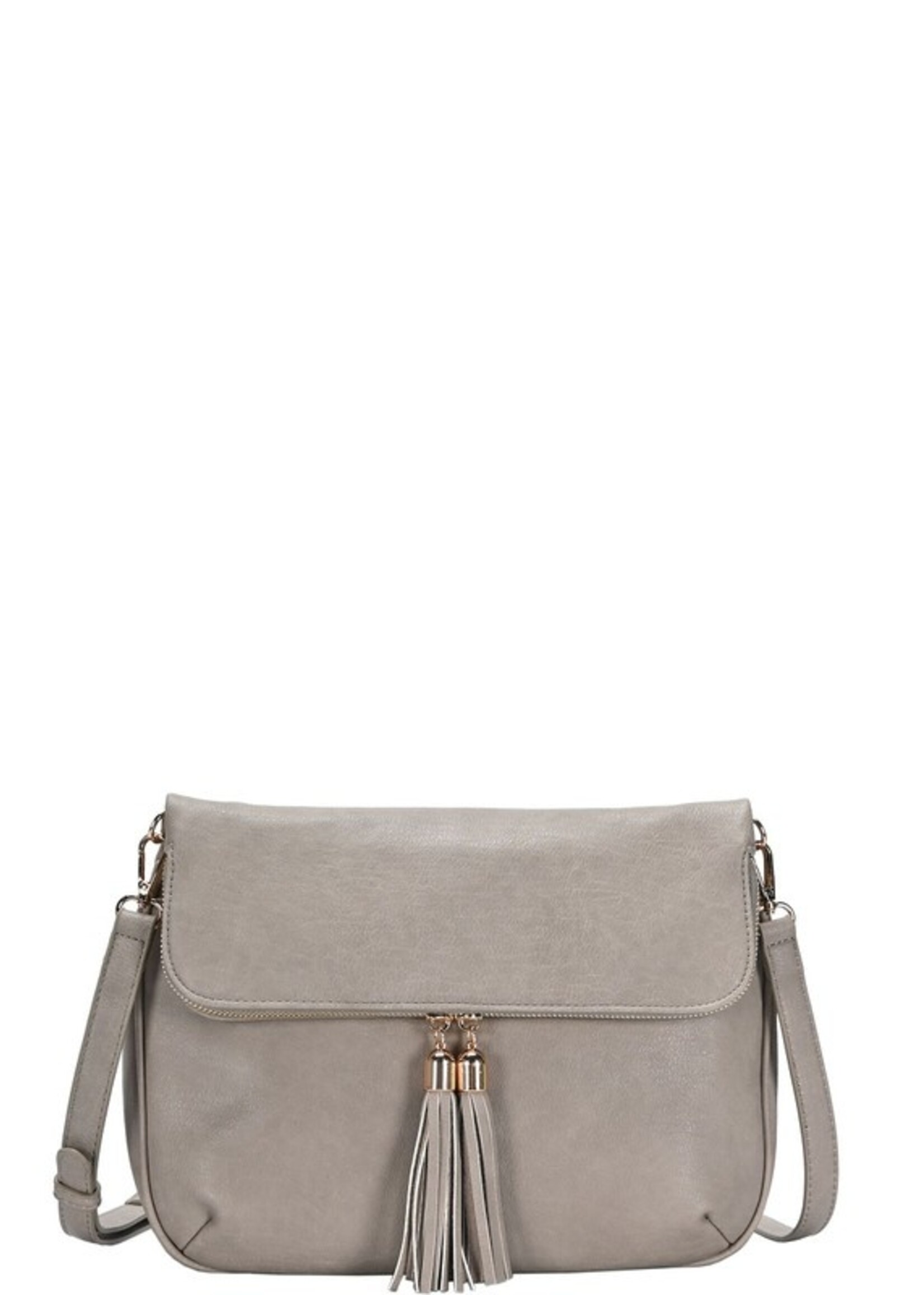 Ashley Stylish Tassel Shoulder Bag