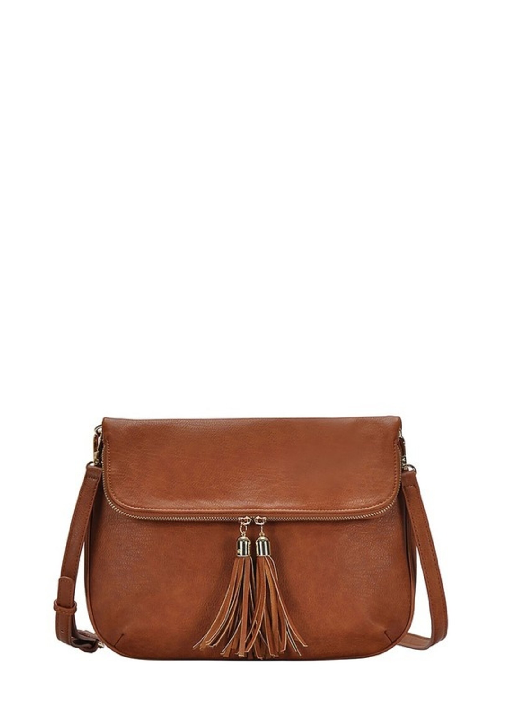 Ashley Stylish Tassel Shoulder Bag