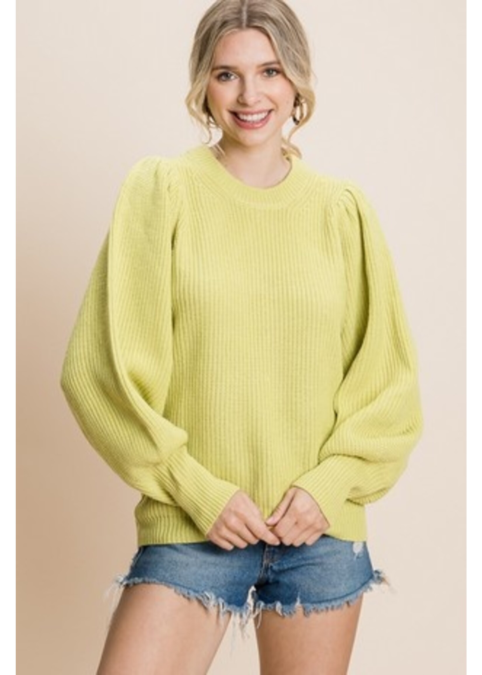 Clean Getaway Sweater