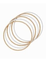Gameday Bangle Bracelet Set