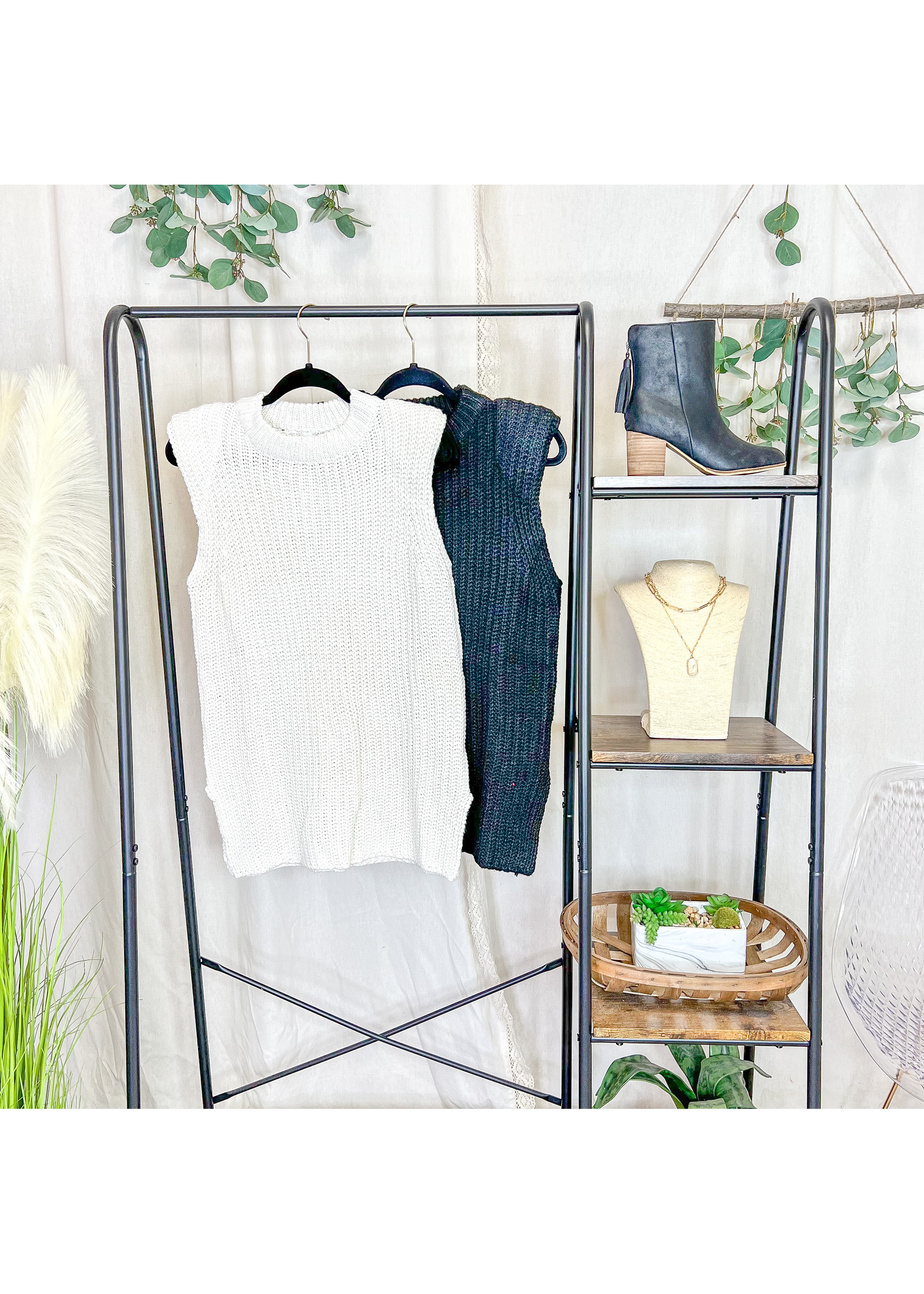 Be The Trend Sweater Top