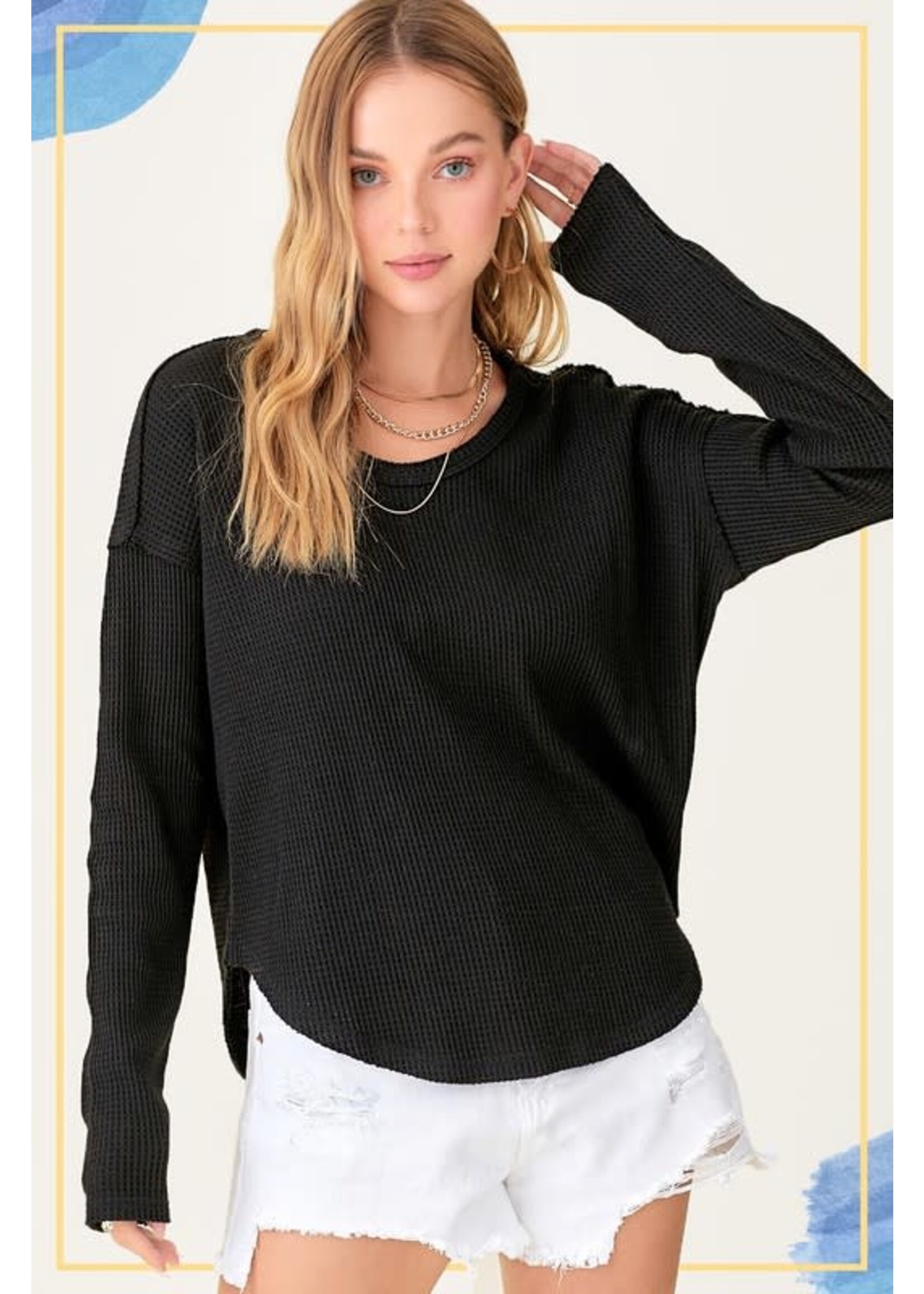 Snuggly & Sweet LS Top