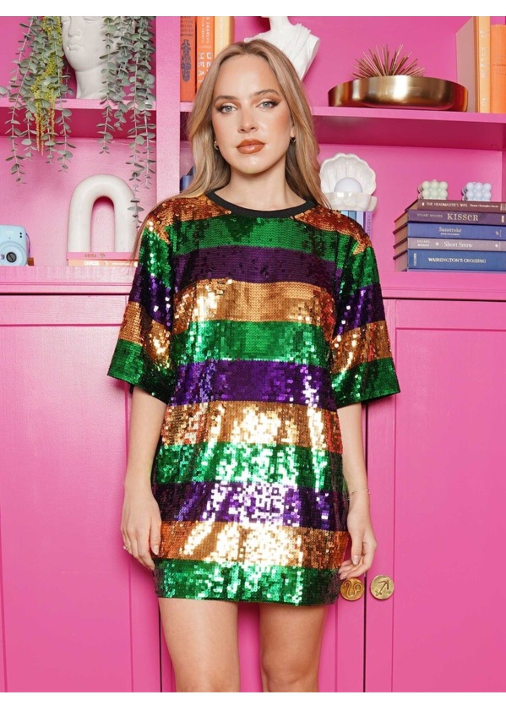 Carnival Queen Sequin Dress
