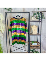 Carnival Queen Sequin Dress