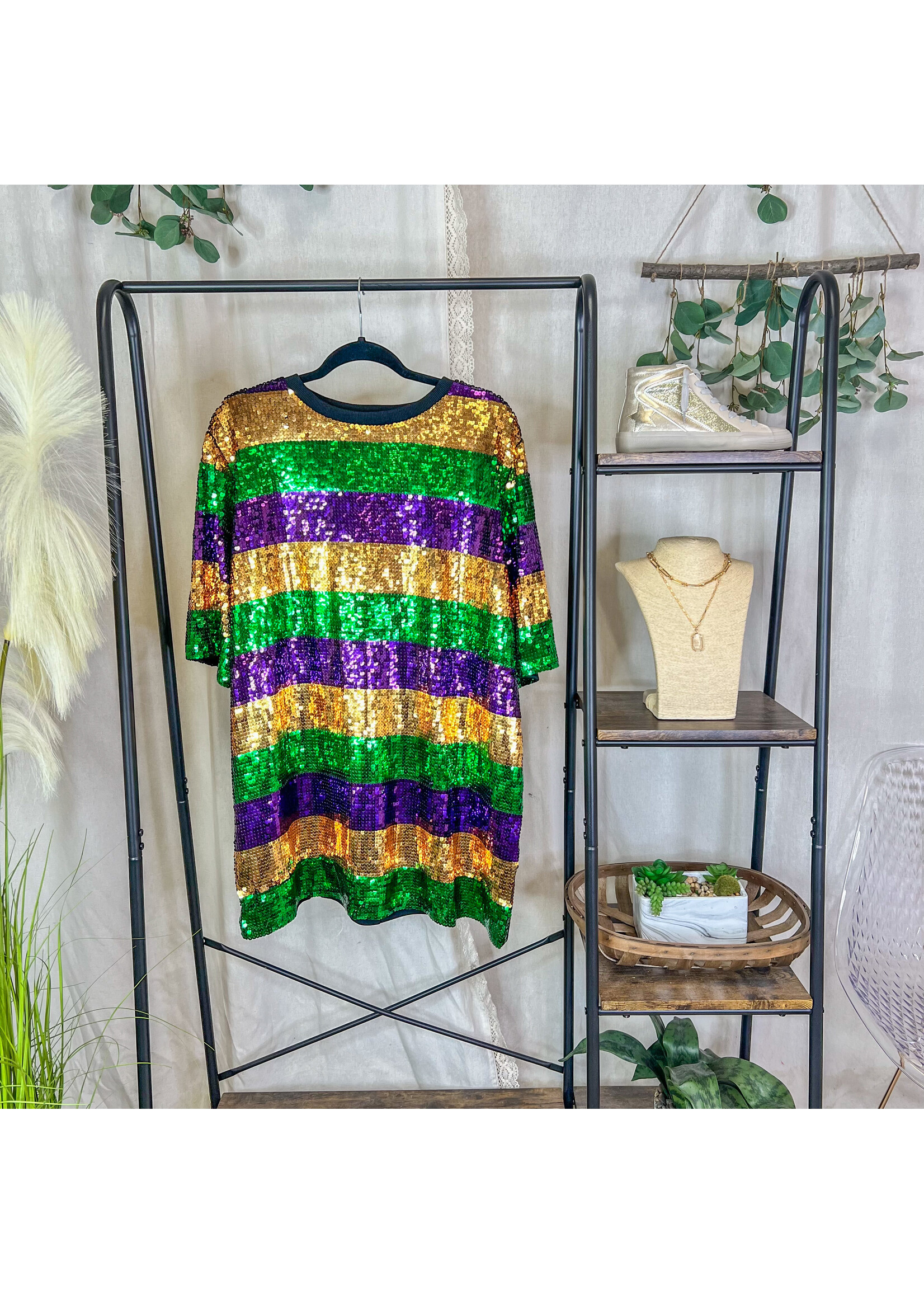 Carnival Queen Sequin Dress