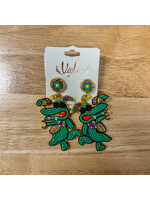 Alligator Mardi Gras EAR