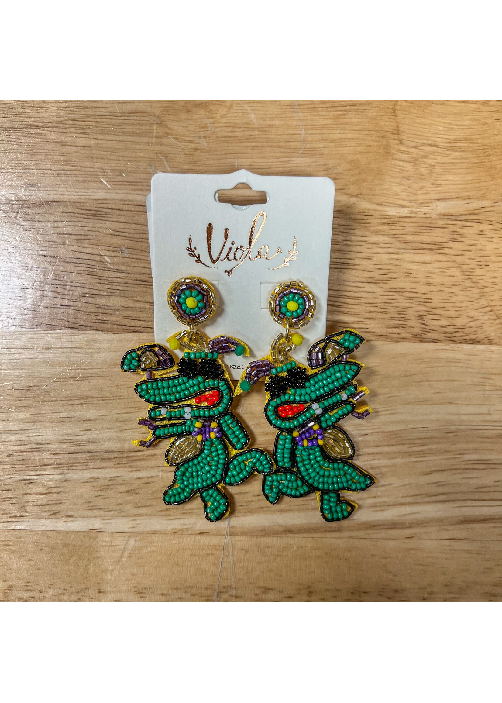 Alligator Mardi Gras EAR
