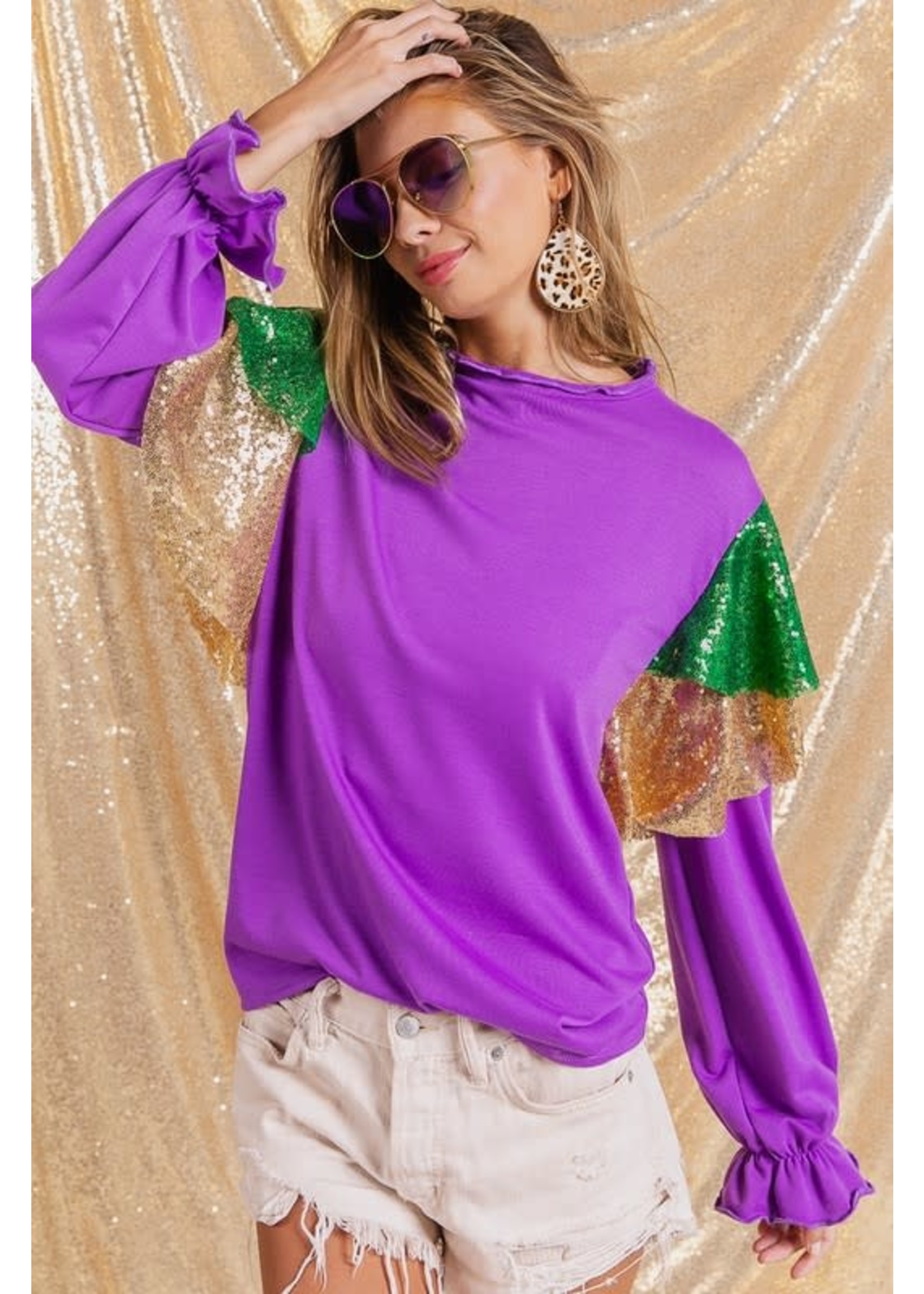 Endymion Girl LS Top