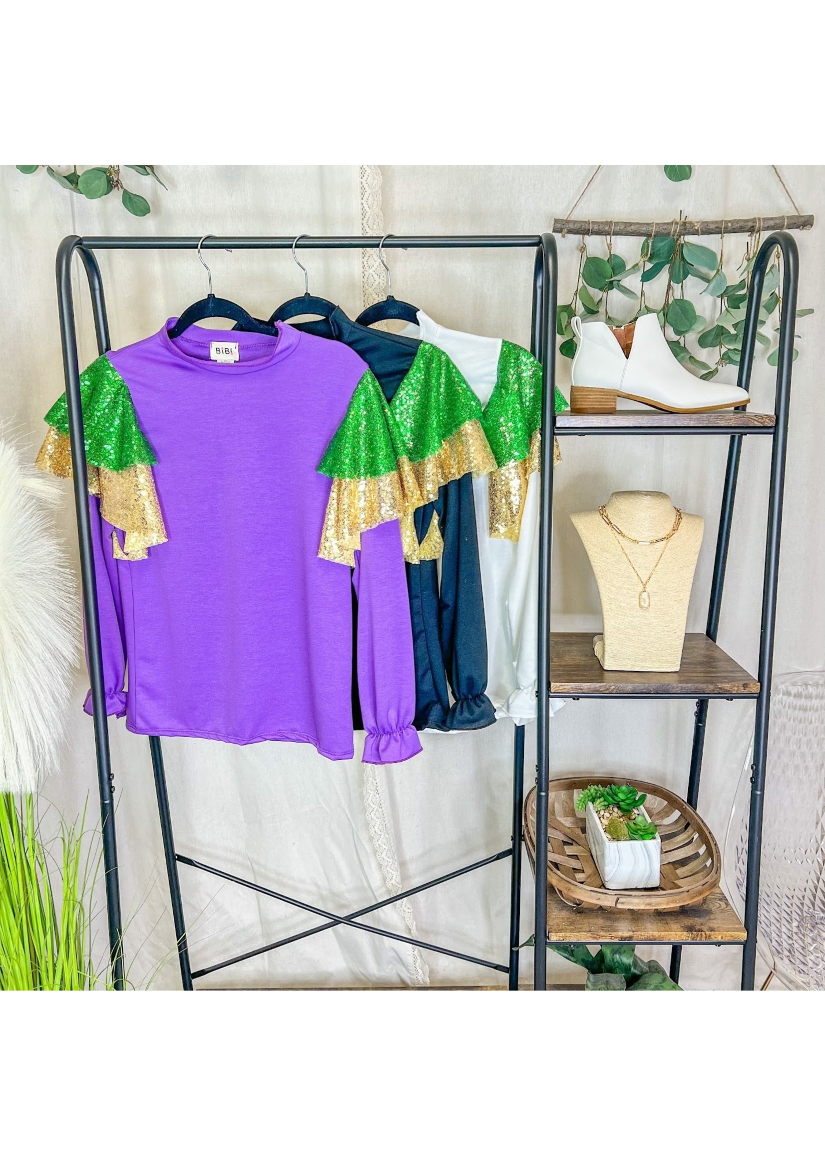 Endymion Girl LS Top