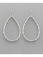 Bamboo Teardrop EAR