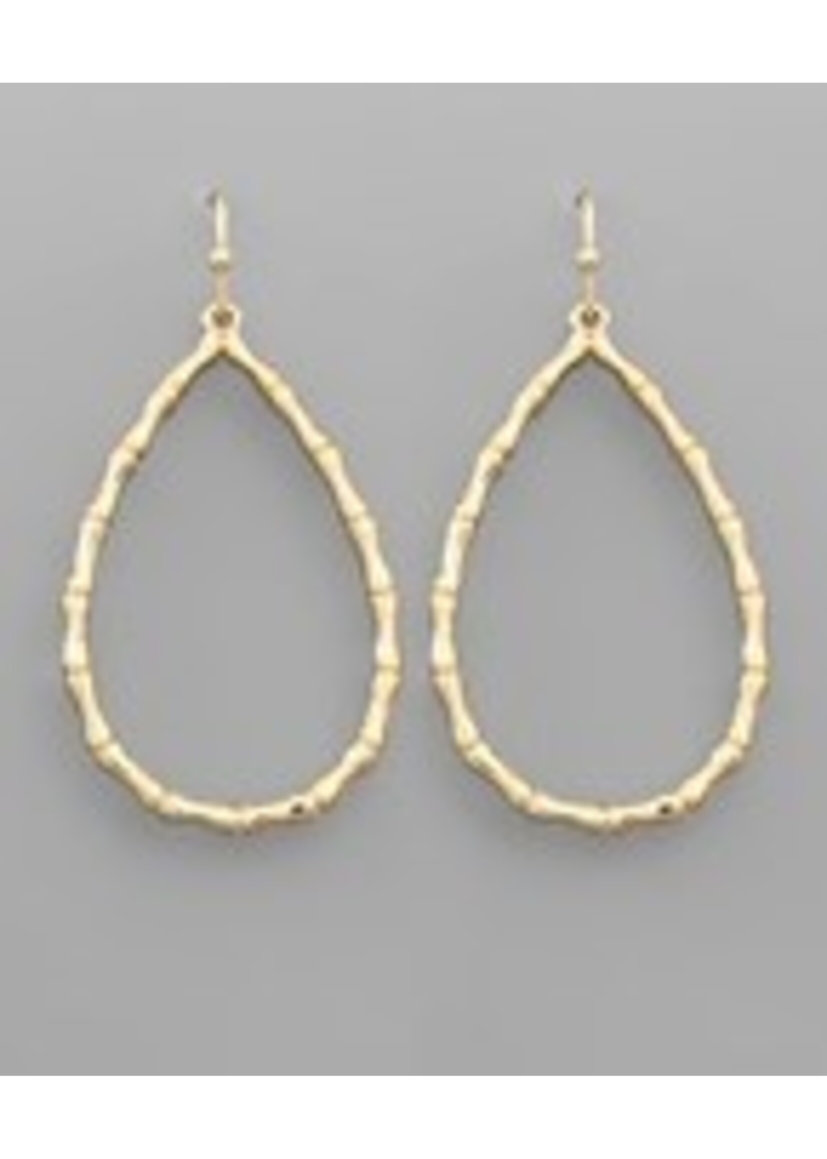 Bamboo Teardrop EAR