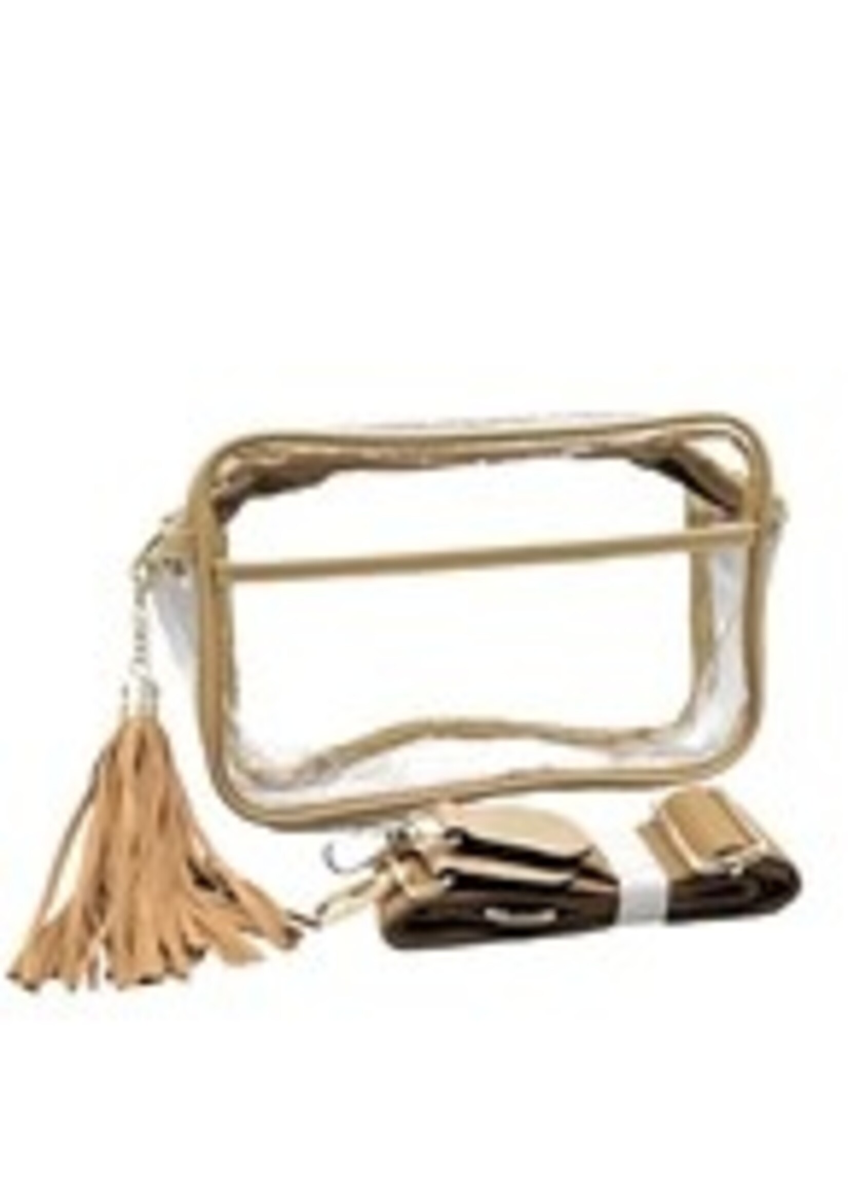 Color Trim Crossbody