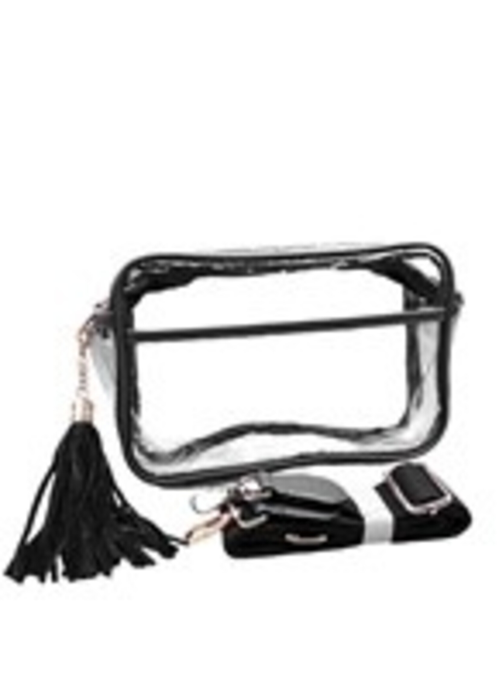 Color Trim Crossbody