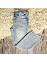 Mid Rise Crop Flare