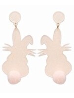 Acrylic Easter Bunny EAR