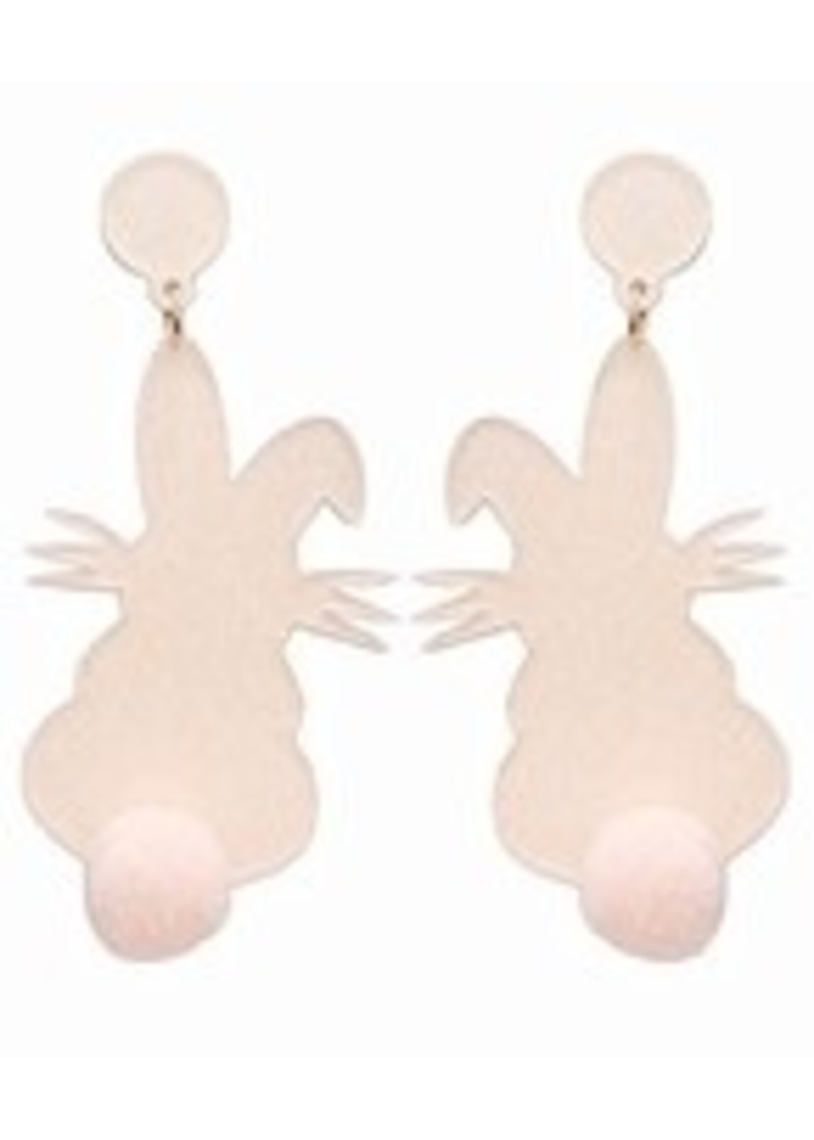 Acrylic Easter Bunny EAR