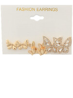 Butterfly EAR Set