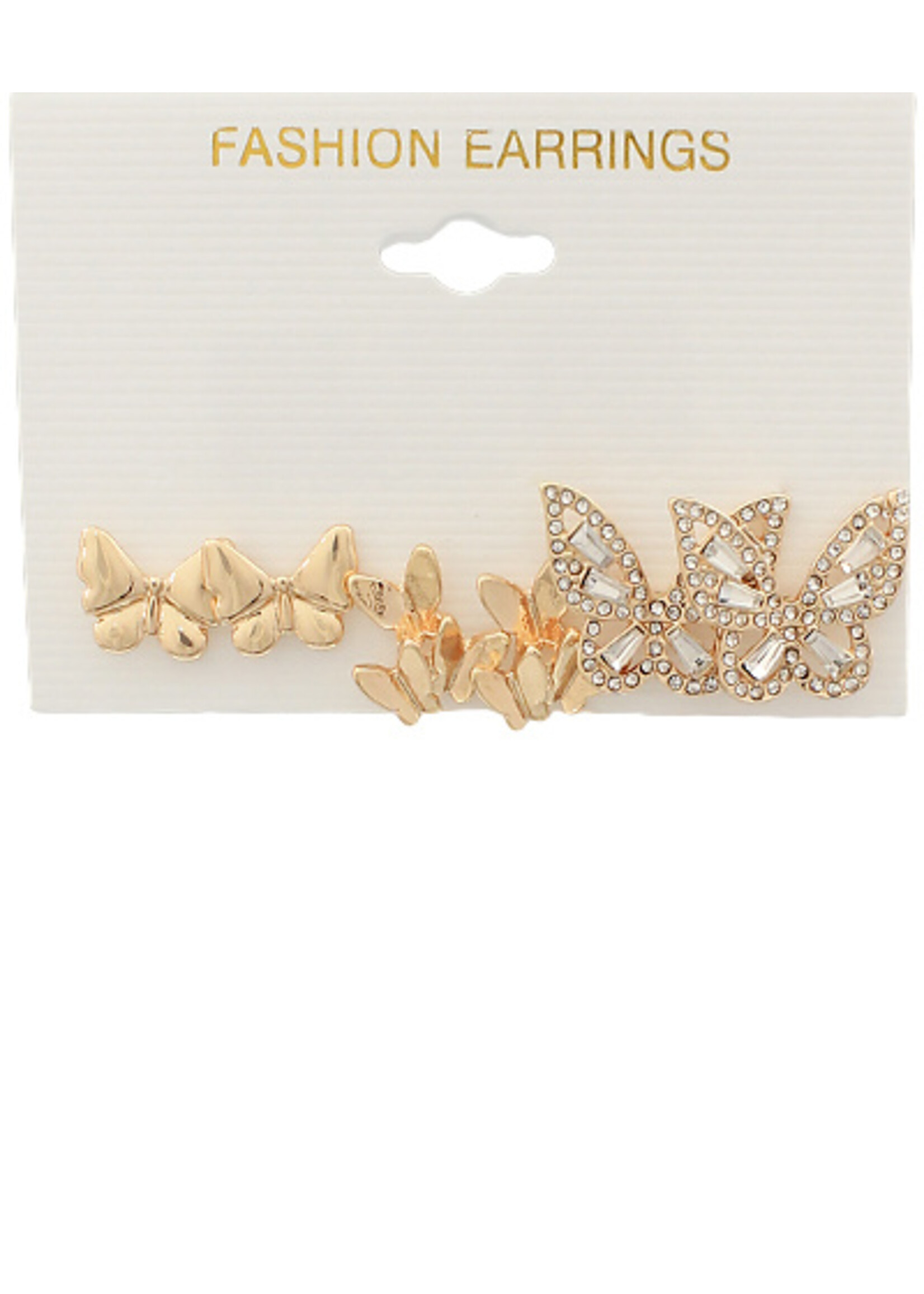 Butterfly EAR Set