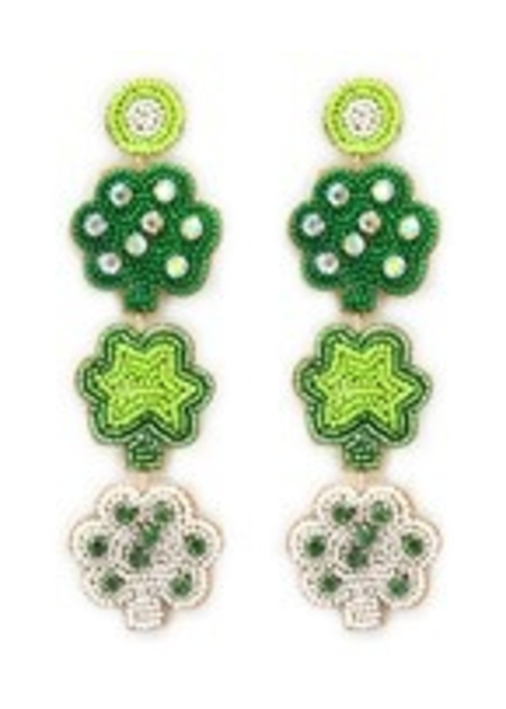 3 Tier Clover EAR