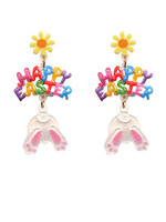 Happy Easter Dangle EAR