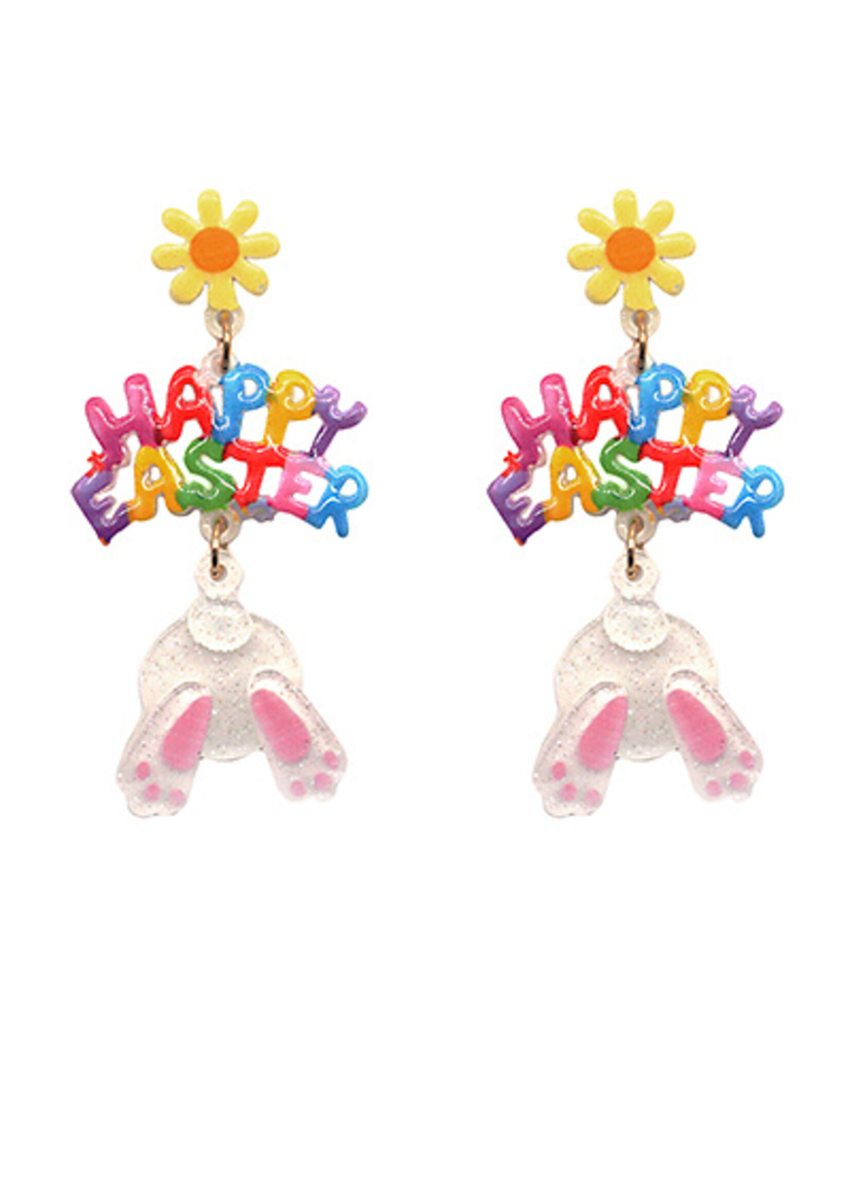 Happy Easter Dangle EAR