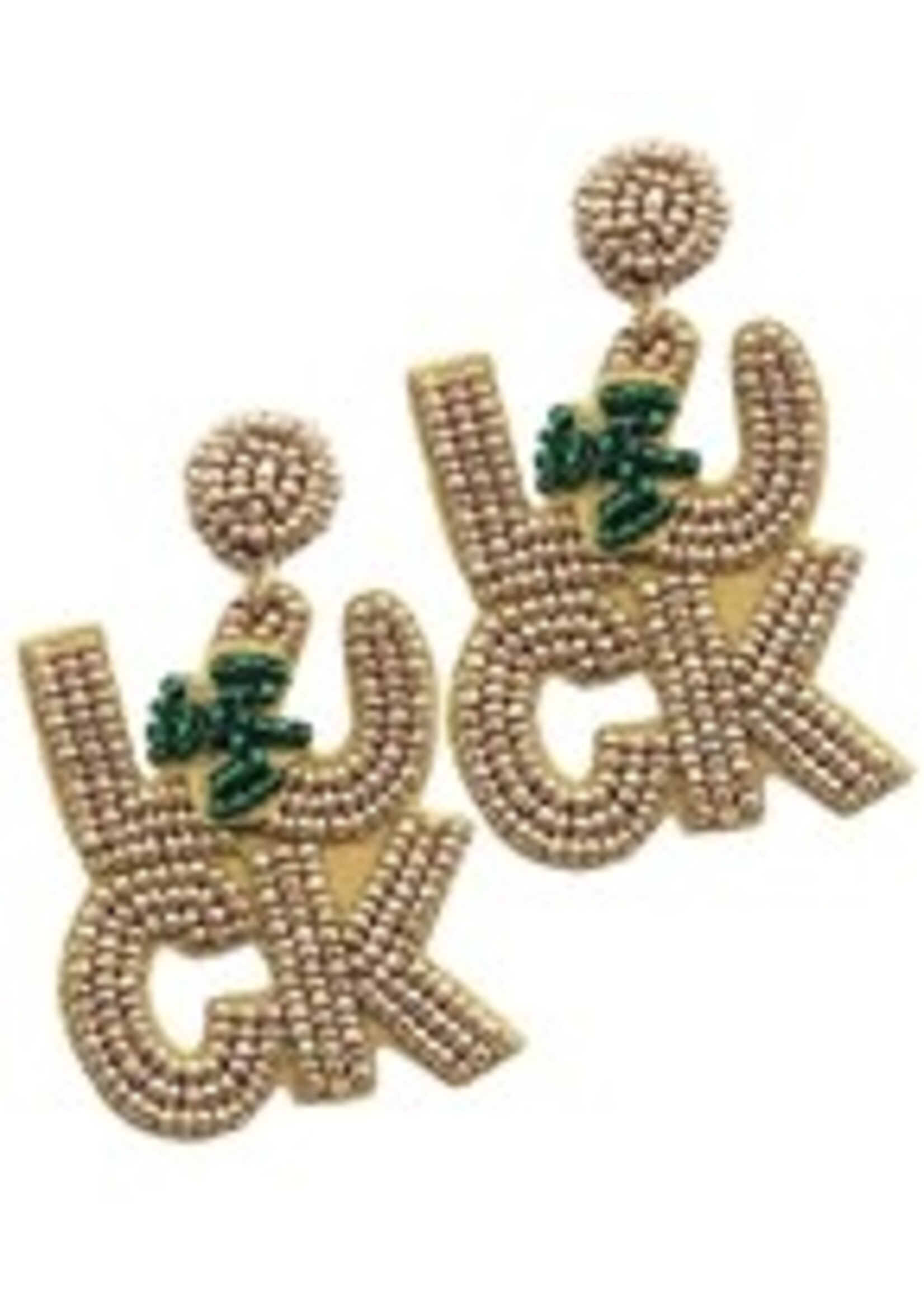 Luck Bead Ear