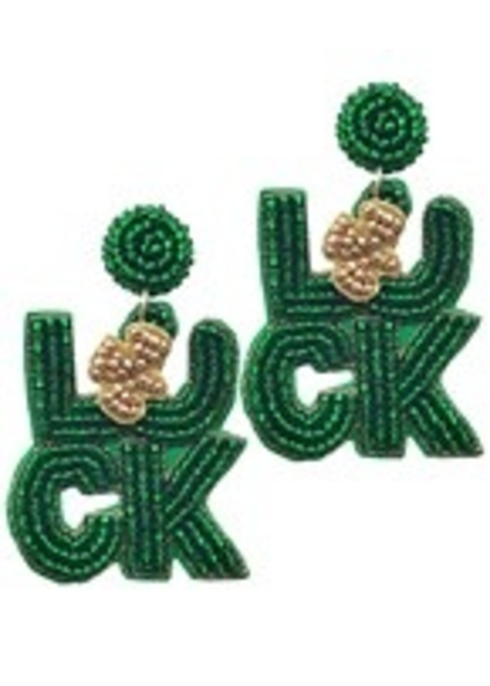 Luck Bead Ear