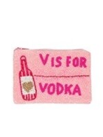 V is for Vodka Pouch