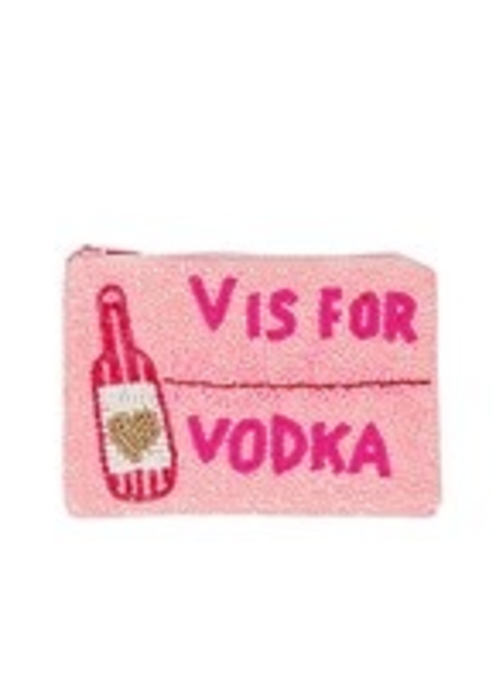 V is for Vodka Pouch