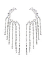 Baguette Fringe Hoop EAR