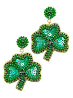 Sequin Shamrock EAR