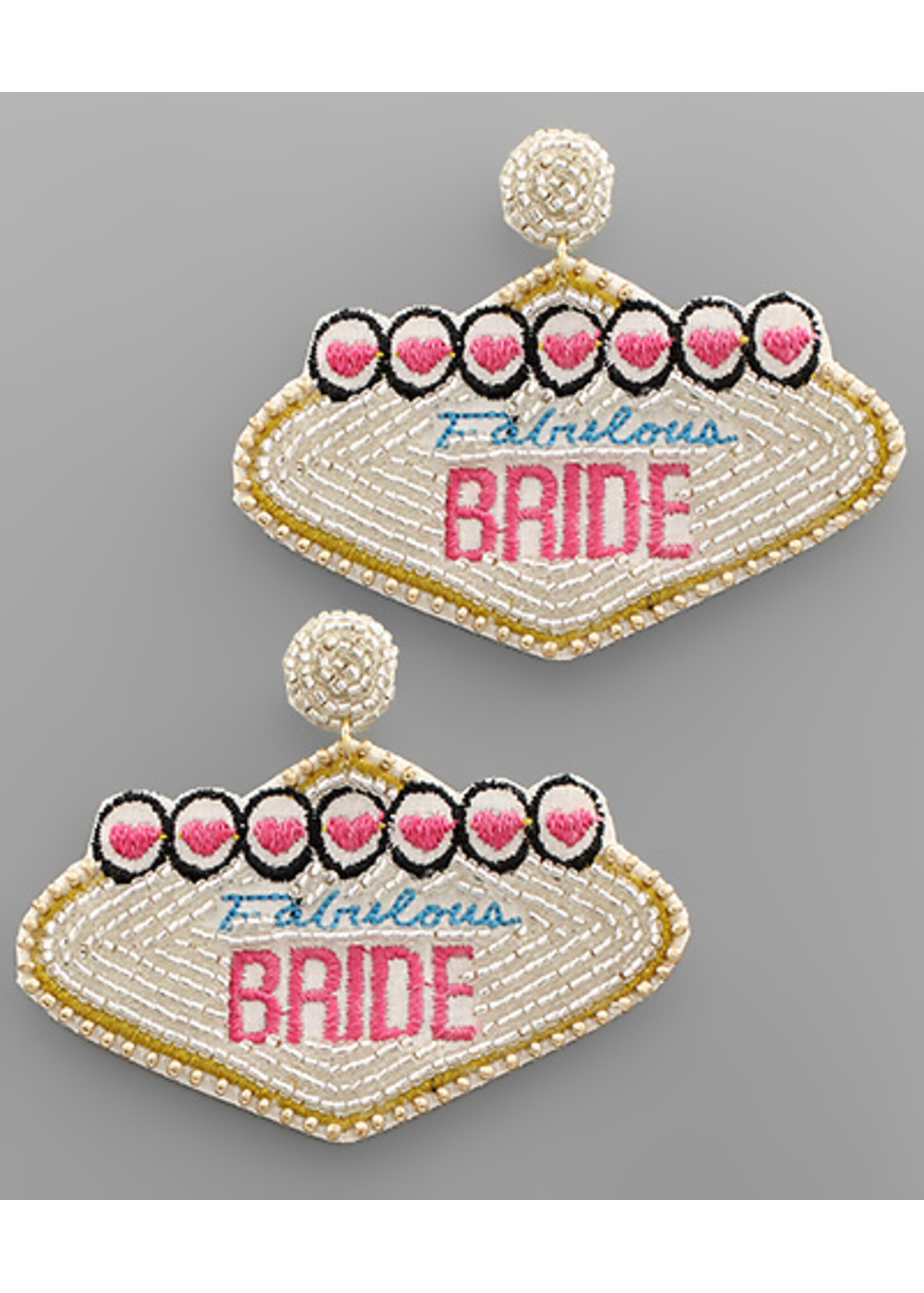 Fab Bride Bead EAR