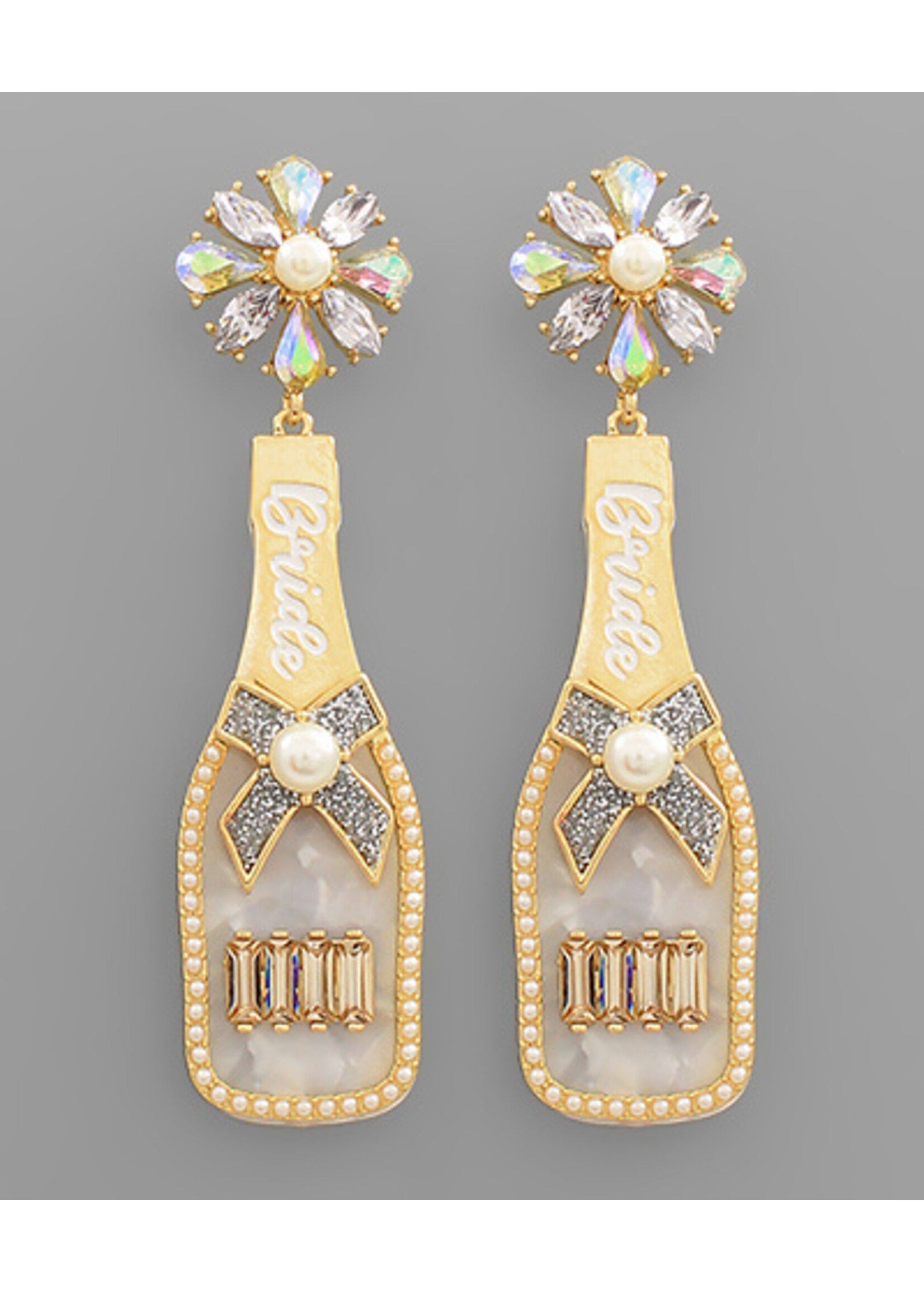 Bride Champ Bottle EAR