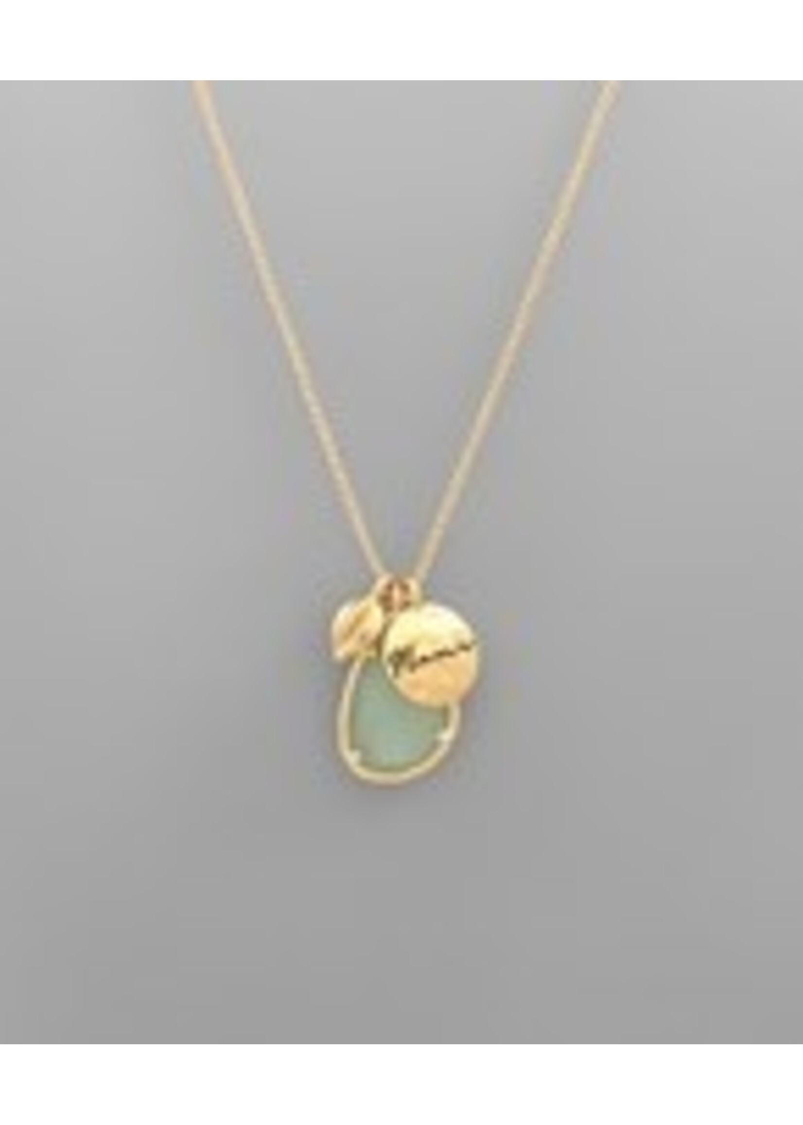 MAMA Disk & Teardrop Stone NL