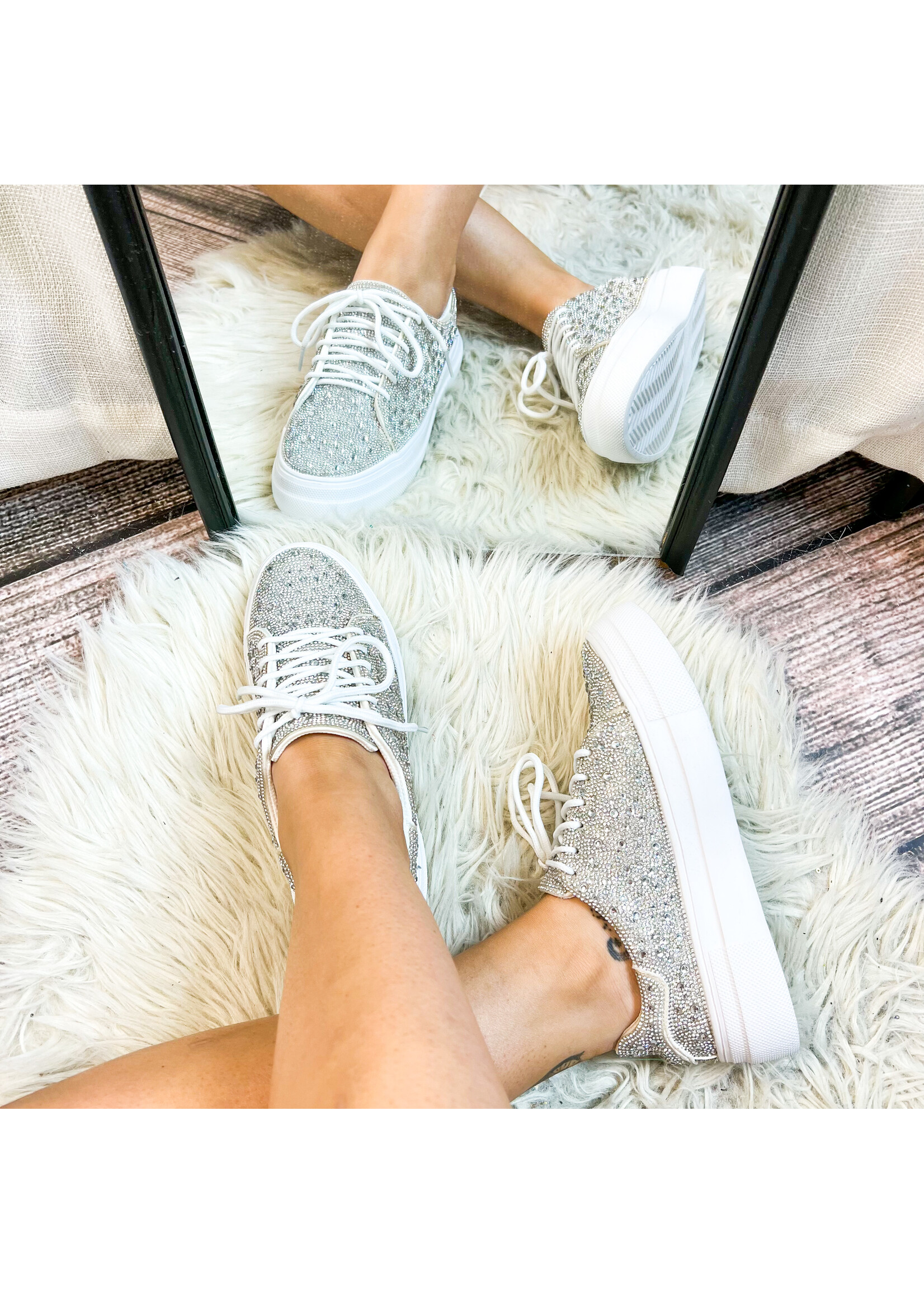 Corkys Bedazzle Sneakers