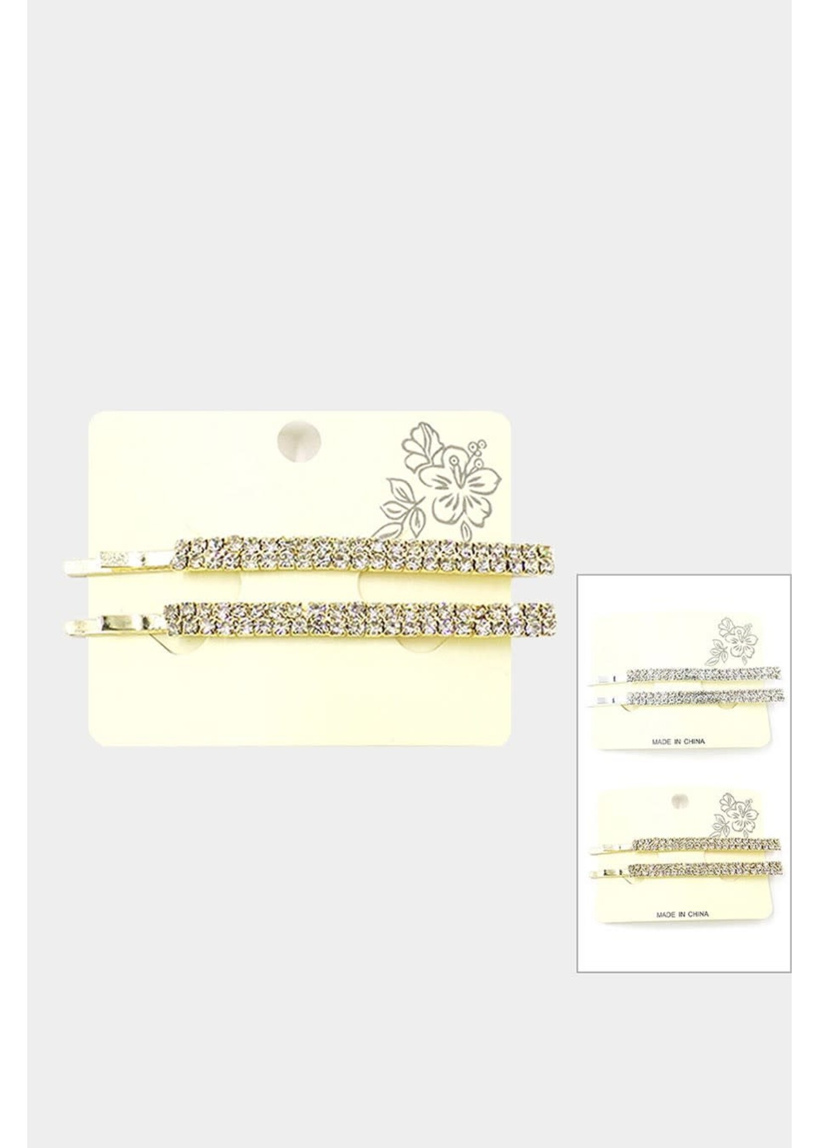 Rhinestone Bobby Pin