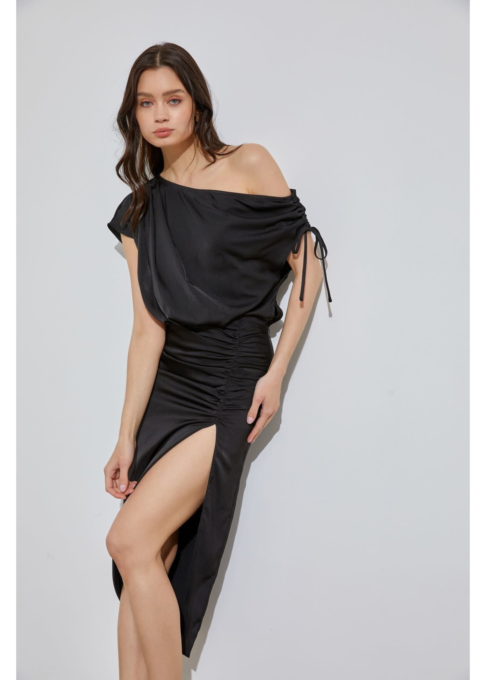 Lead You On Midi Dress