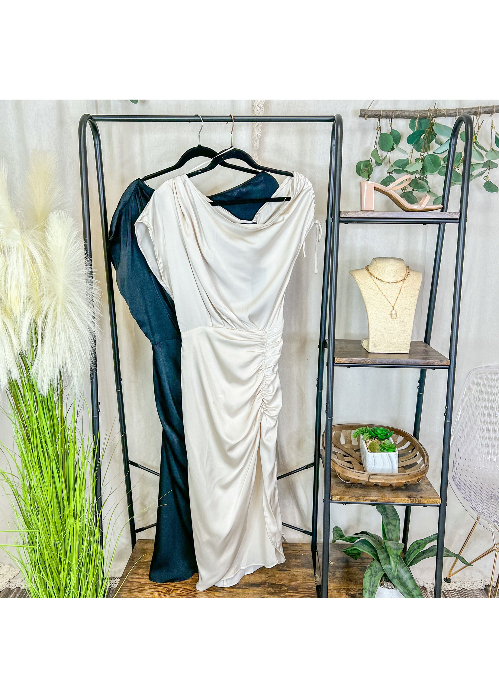 Lead You On Midi Dress
