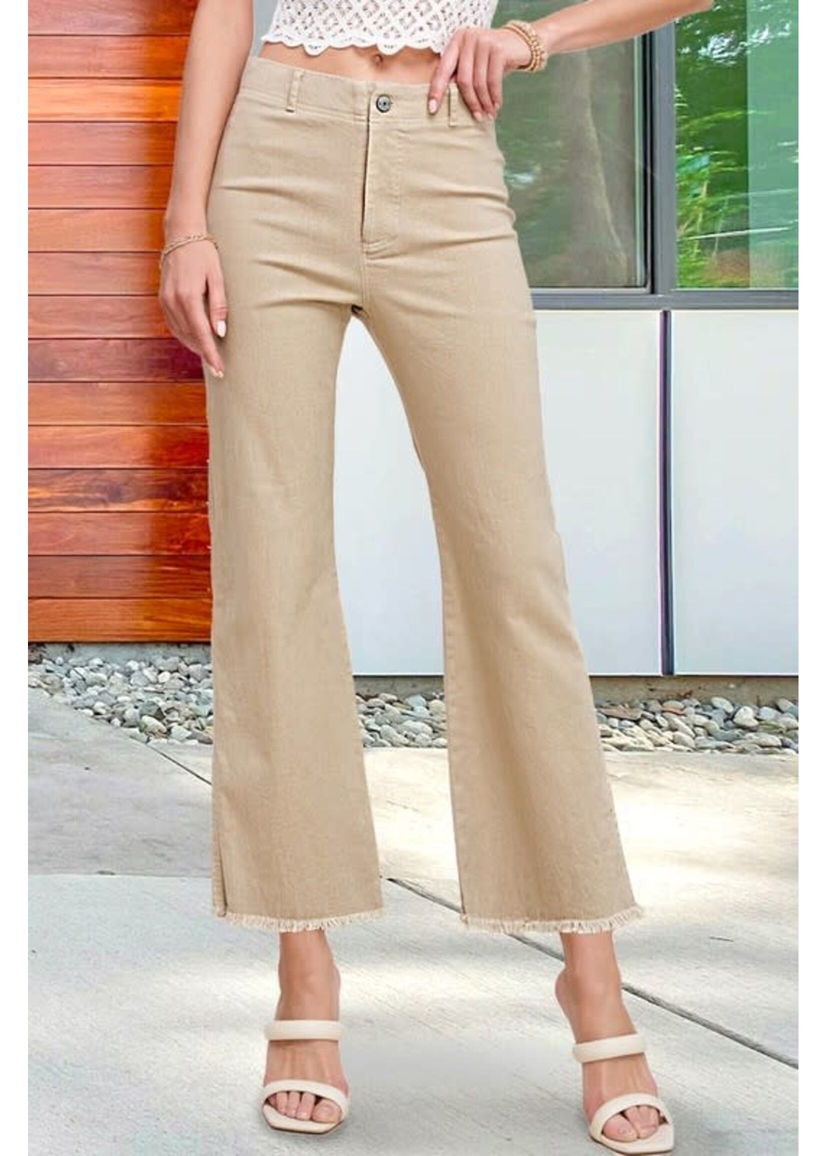 Boho Babe Wide Leg Jeans