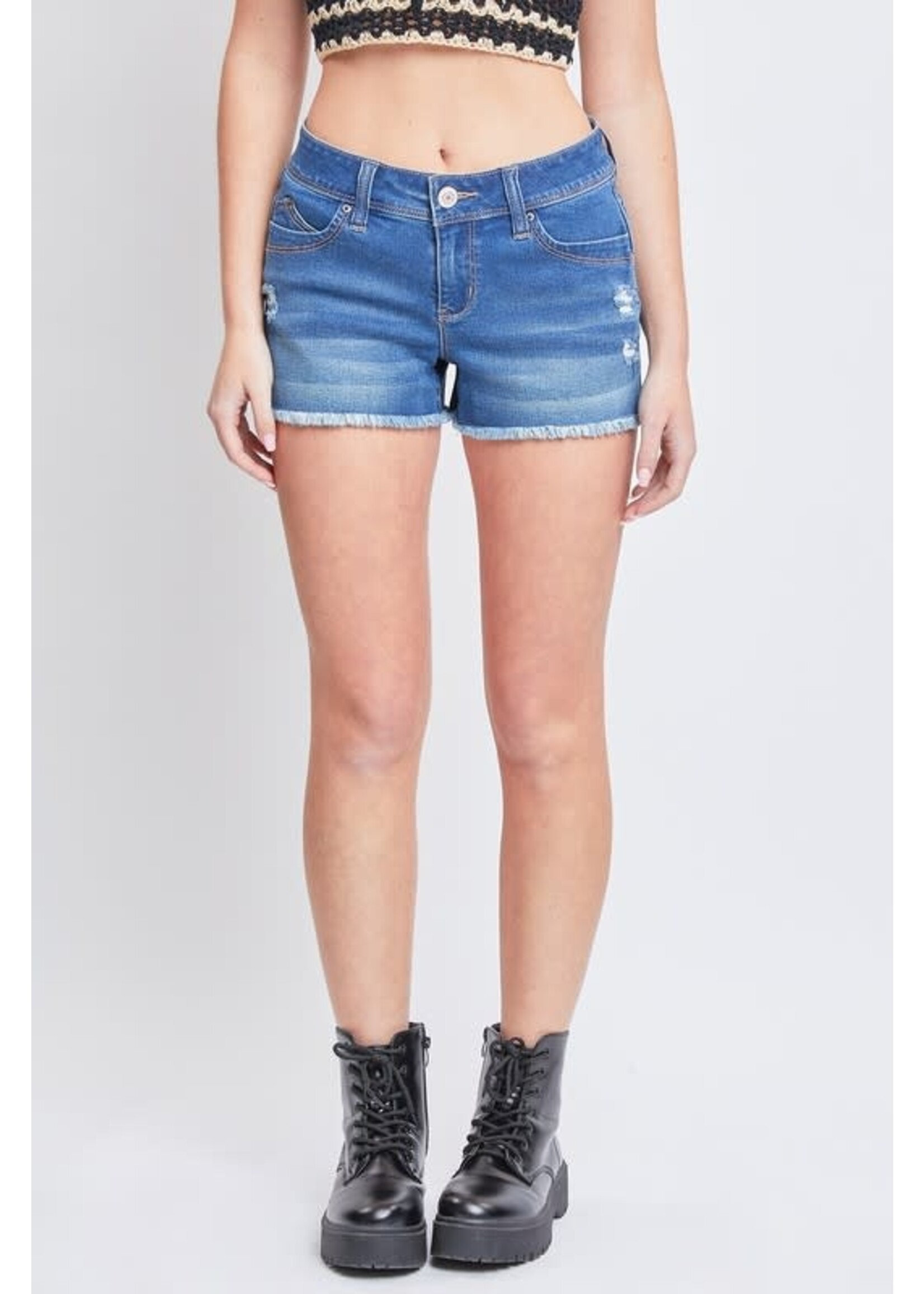 Want The Best Denim Shorts (WBB)