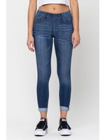 According To Plan Cropped Skinnies